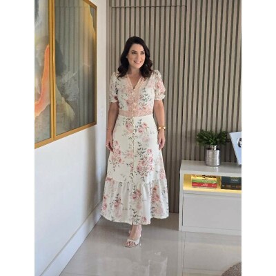 Vestido Rayana Max Midi