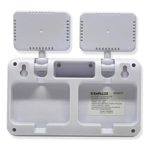 Luminria de Emergncia Slim 600 Lmens Empalux