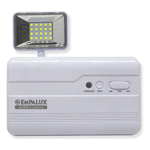 Luminria de Emergncia Slim 600 Lmens Empalux
