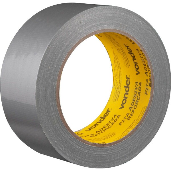 Fita Adesiva Silver Tape 50mm x 25mt