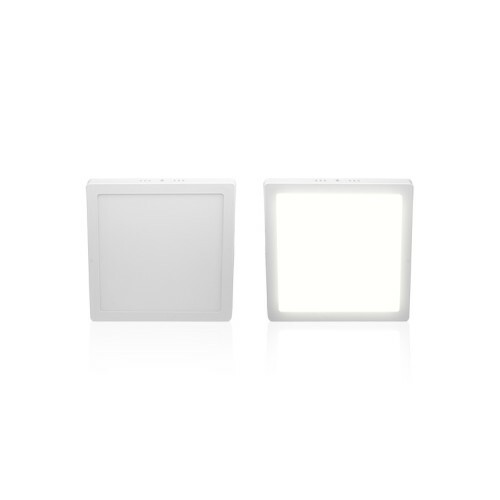 Painel LED Sobrepor 24w 6500K Quadrado Taschibra