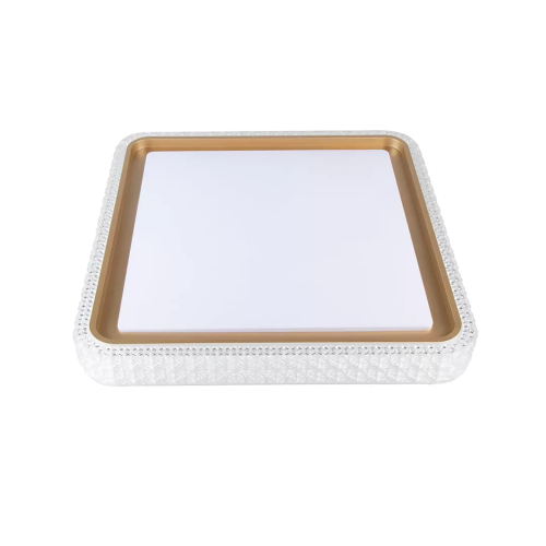 Plafon Kenle Quadrado 36w C/ Controle Nordecor