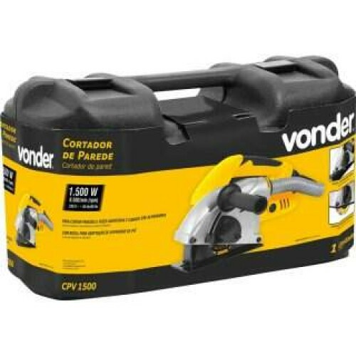 Cortador de parede, 1.500 W, CPV 1500, 220 V, Vonder