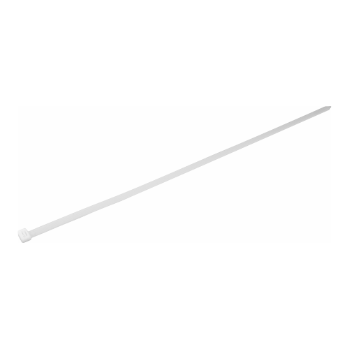 Abraadeira de nylon, branca, 640mmx12,0mm,100 peas