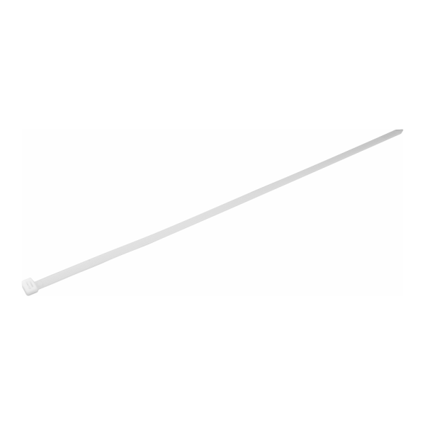 Abraadeira de nylon, branca, 640mmx12,0mm,100 peas