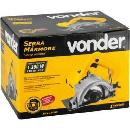 Serra mrmore, 1.300 W, SMV 1300