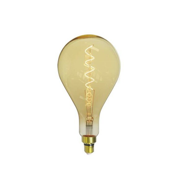 LMPADA LED BLUMENOX FILAMENTO GIANT GOTA AUTOVOLT AMBAR