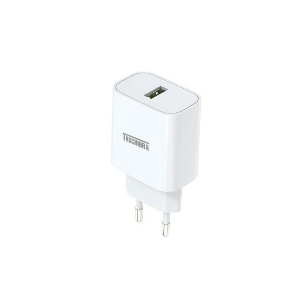 CARREGADOR TURBO 18W USB-A TASCHIBRA