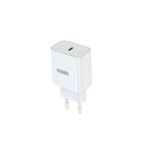 CARREGADOR TURBO 20W USB-C TASCHIBRA