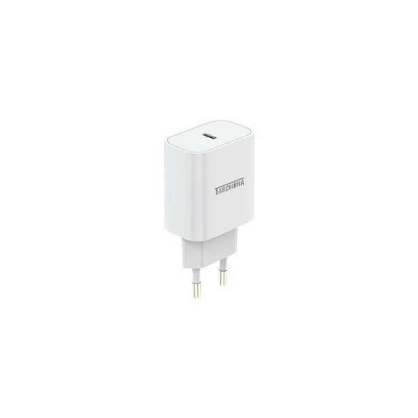 CARREGADOR TURBO 20W USB-C TASCHIBRA