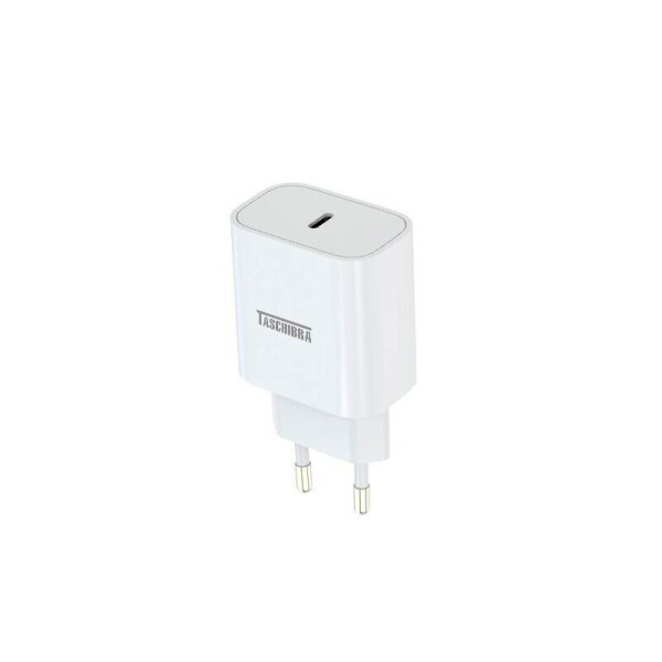 CARREGADOR TURBO 20W USB-C TASCHIBRA