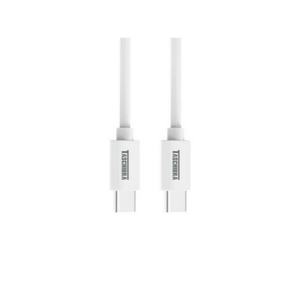 CABO DE CARREGADOR USB-C / USB-C 1,5M TASCHIBRA