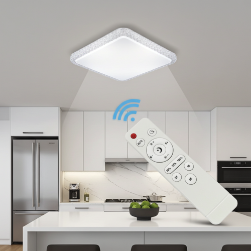 PLAFON LED TASCHIBRA QUADRADO LIORA 30W