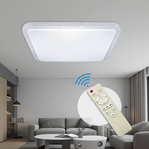 PLAFON LED TASCHIBRA QUADRADO LIORA 30W
