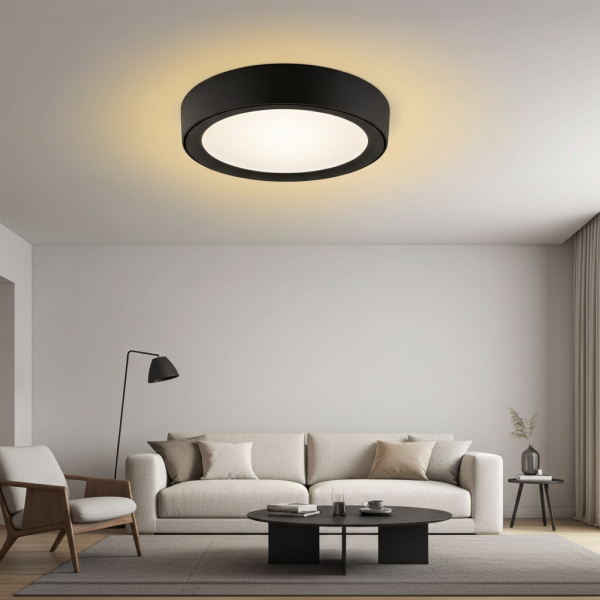 PLAFON LED MENY 50CM 35W 3000K PT NORDECOR