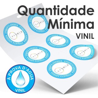 Etiquetas Adesivas Personalizadas (Qnt.M�nima)