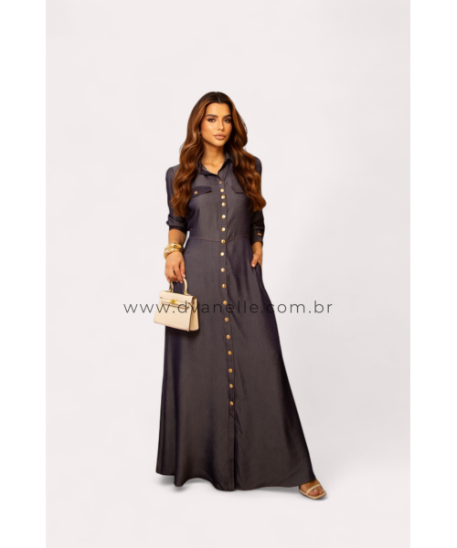 Vestido Emanuely