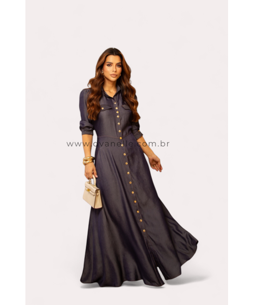 Vestido Emanuely