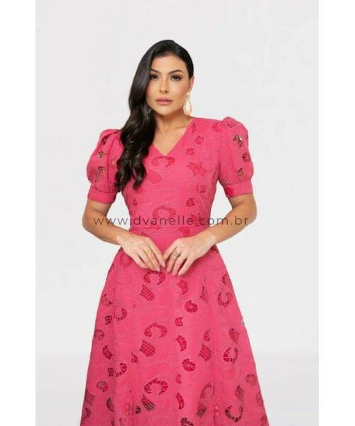 Vestido Elisngela Rosa