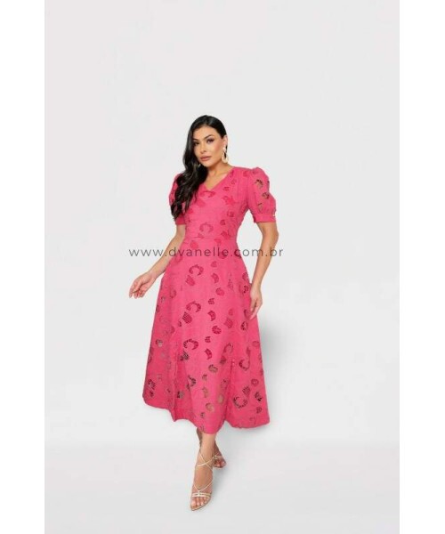 Vestido Elisngela Rosa
