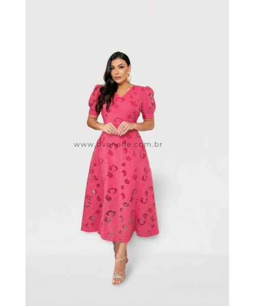 Vestido Elisngela Rosa