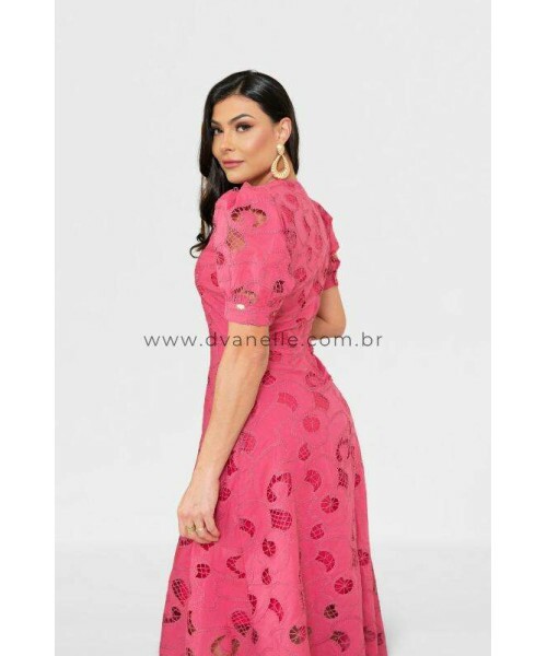 Vestido Elisngela Rosa