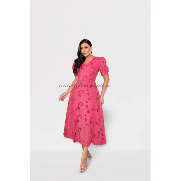 Vestido Elisngela Rosa
