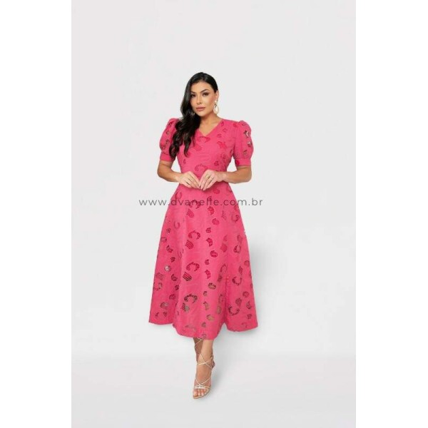 Vestido Elisngela Rosa