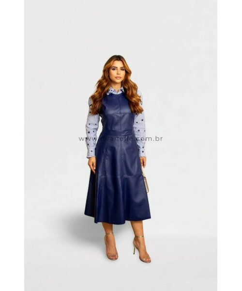 Vestido Camila Azul
