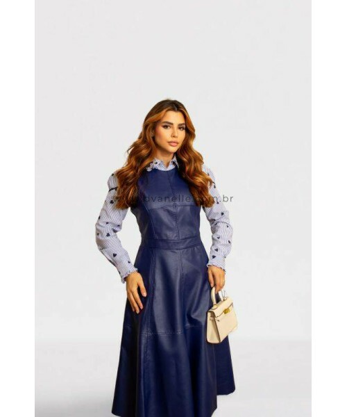 Vestido Camila Azul