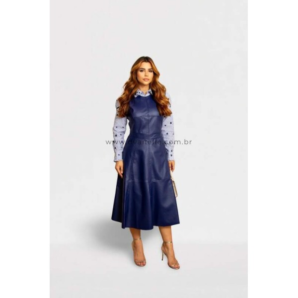 Vestido Camila Azul