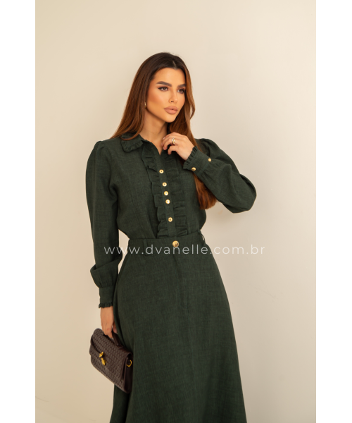 Conjunto ris Verde