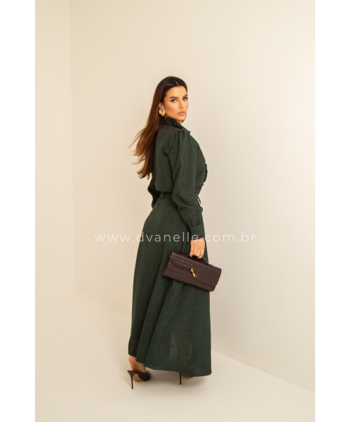 Conjunto ris Verde