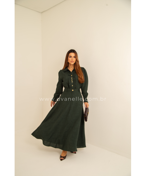 Conjunto ris Verde