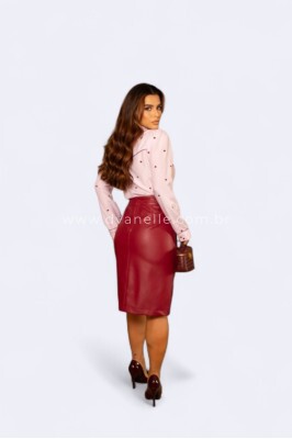 Camisa Nataly Rosa