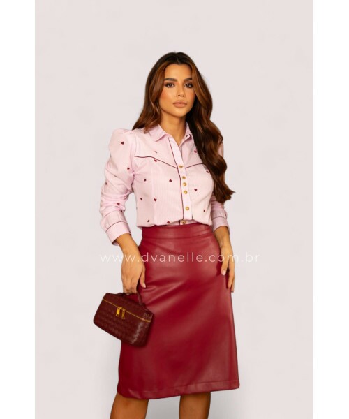 Camisa Nataly Rosa