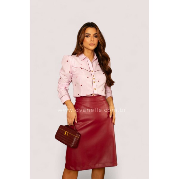 Camisa Nataly Rosa
