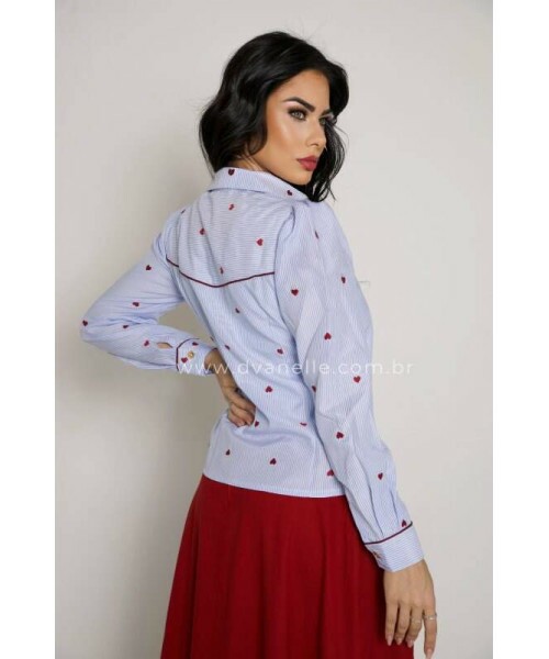 Camisa Nataly Azul