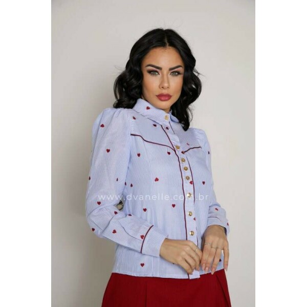 Camisa Nataly Azul