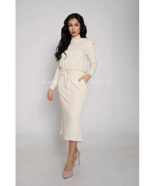 Conjunto Nina Bege