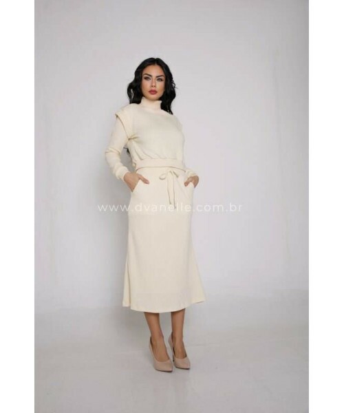 Conjunto Nina Bege
