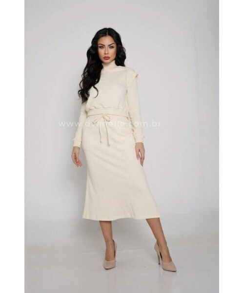 Conjunto Nina Bege