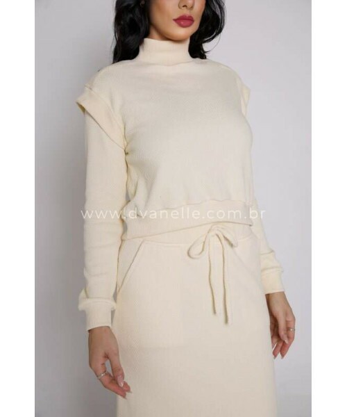 Conjunto Nina Bege