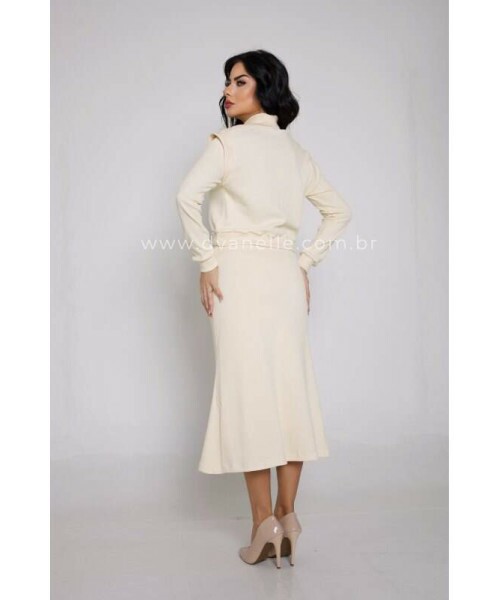 Conjunto Nina Bege