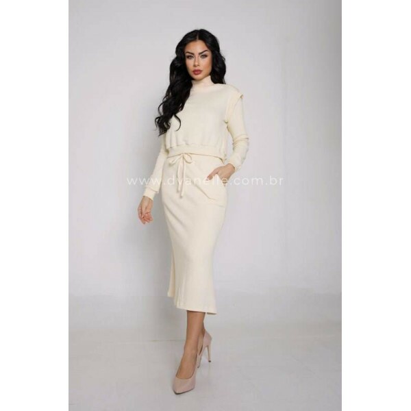 Conjunto Nina Bege