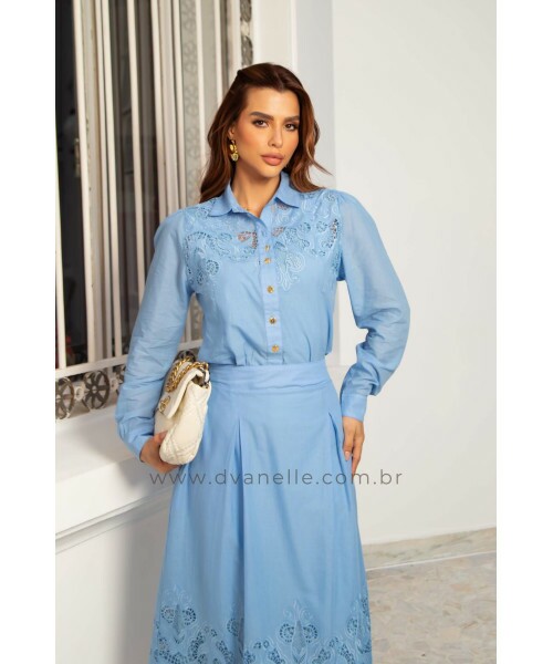 Conjunto Liana Azul