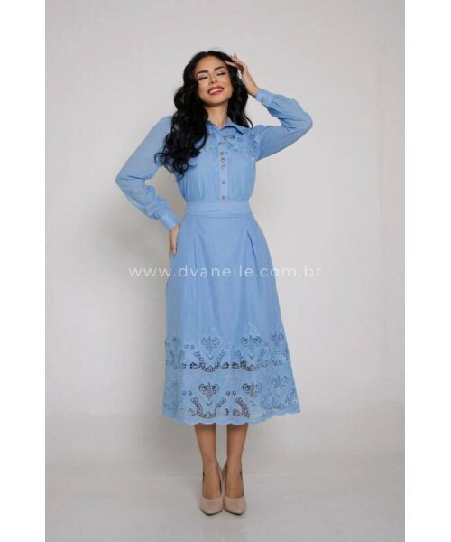Conjunto Liana Azul