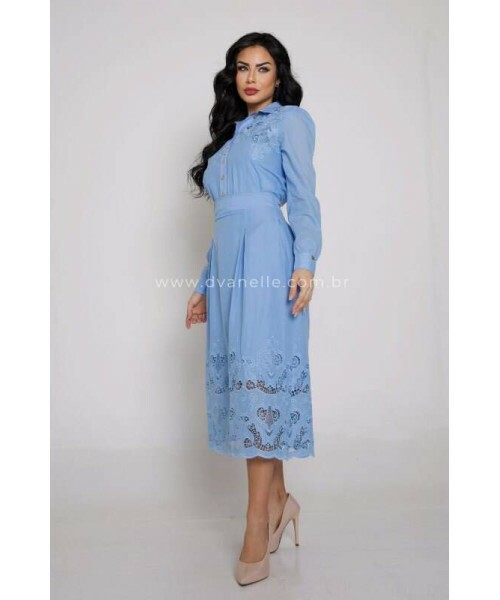 Conjunto Liana Azul