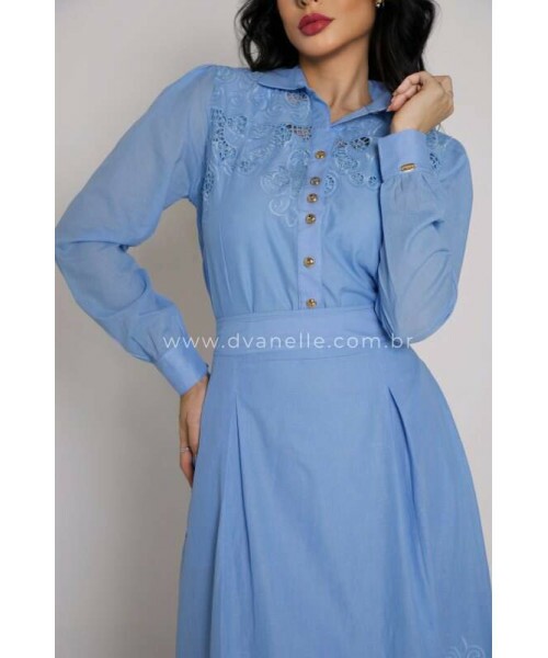 Conjunto Liana Azul