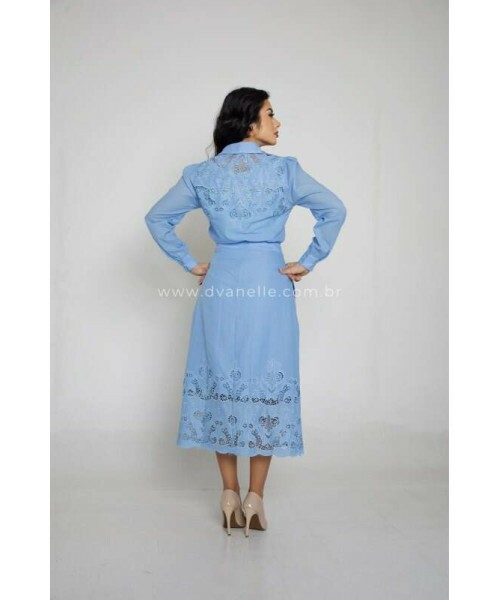 Conjunto Liana Azul